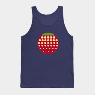 strawberry || russian black Tank Top